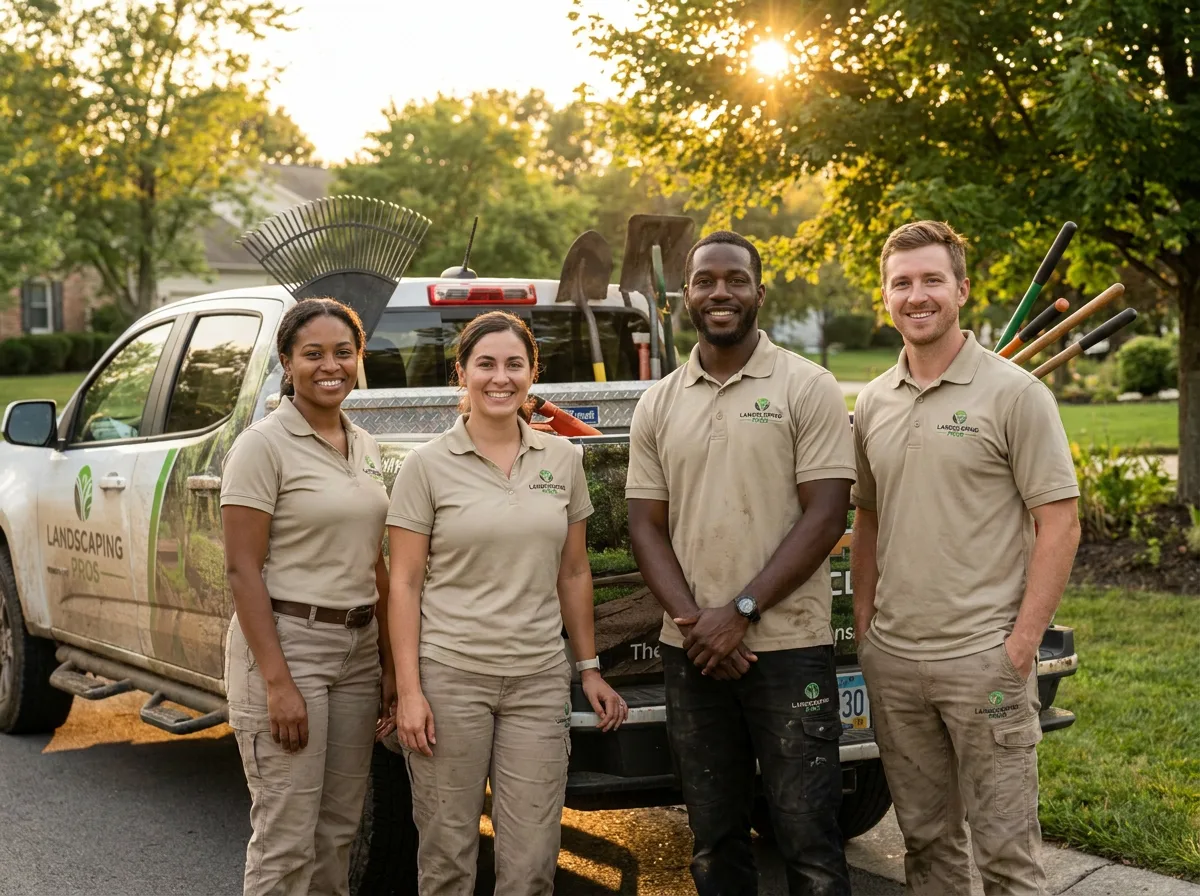 Landscaping company in Aquilla, TX